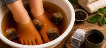 رفع بوی بد پا با چای کیسه ای؛ کافی است ۲۰ دقیقه این کار را انجام دهید