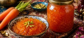 طرز تهیه مربا هویج با وانیل مرحله به مرحله؛ مربایی خوش رنگ، خوش عطر و مجلسی