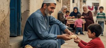نانِ پیرمرد؛ داستانی پندآموز درباره مهربانی که فراموش نمی شود
