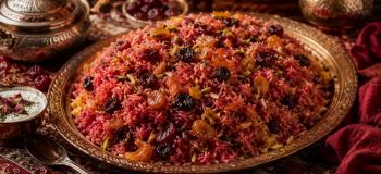 طرز تهیه کارمیر پلاو؛ غذای مشهور ارمنی با رنگی چشم نواز و طعمی فراموش نشدنی