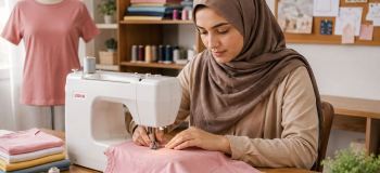 آموزش دوخت تیشرت دخترانه؛ از الگو تا دوخت نهایی به ساده ترین روش