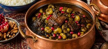 خورش دروغگو یا باقلا فسنجان؛ طعم اصیل گیلان با ترکیبی متفاوت و وسوسه انگیز!