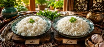 چرا برنج شفته یا خشک می شود؟ ۱۵ دلیل مهم + راه حل های طلایی برای برنج دانه دانه