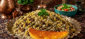 لوبیا پلو دودی؛ عطر و طعمی متفاوت از محبوب ترین غذای سنتی ایرانی!