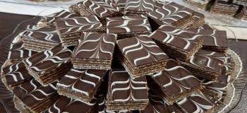 طرز تهیه میکادو خانگی؛ شیرینی ترد و خوشمزه با کرم شکلاتی
