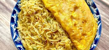 طرز تهیه بلالیت بوشهری؛ صبحانه ای ساده، خوش عطر و جنوبی با طعم خرما و گلاب