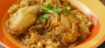 طرز تهیه خورش چغرتمه گیلانی؛ غذای اصیل شمالی با مرغ و تخم مرغ + فوت وفن هایی که شاید ندانید!