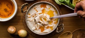 طرز تهیه سوپ سیرابی ترکیه ای (اشکمبه چورباسی)؛ سوپی مقوی، خوش عطر و اصیل