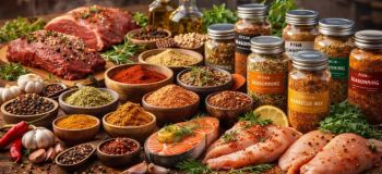 ادویه مخصوص مرغ و چاشنی های گوشت و ماهی را بشناسید؛ راز خوش عطر شدن غذاهای خانگی