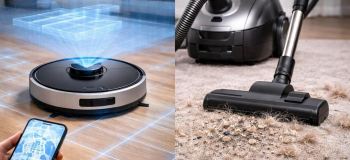 جارو رباتیک یا جاروبرقی معمولی؟ کدام را بخریم؟ راهنمای کامل انتخاب