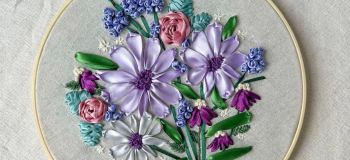 آموزش روبان دوزی برای مبتدی ها؛ ۹ گره ساده که با یادگیری آن ها حرفه ای شوید