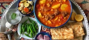 طرز تهیه آبگوشت کلم قمری همدانی با کشک؛ غذای سنتی و خوش عطر همدان