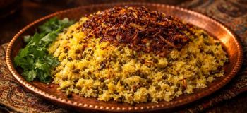 ماش پلو؛ یک غذای بدون گوشت، مقوی و خوشمزه برای یک ناهار ساده و دلچسب