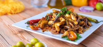 دوپیازه خساک بوشهری؛ غذای دریایی تند و خوش عطر جنوبی با دستور سنتی