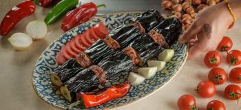 طرز تهیه سورملی کباب به روش رستورانی؛ کباب آبدار با بادمجان کبابی و عطر دودی فوق العاده