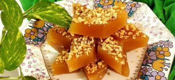 طرز تهیه باسلوق با شیره انگور؛ شیرینی نرم و کشدار با طعم سنتی و دلچسب