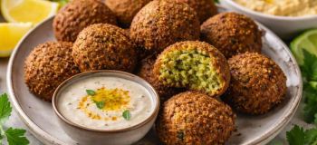 طرز تهیه فلافل خانگی خوشمزه و ترد به روش اصل بیروتی