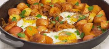 طرز تهیه ۴ مدل غذای ساده، ارزان، سریع و خوشمزه با تخم مرغ