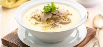 طرز تهیه سوپ شیر مقوی و مجلسی؛ یک سوپ خامه ای و خوشمزه برای روزهای سرد