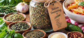 طرز تهیه ادویه ایتالیایی خانگی؛ ترکیب معطر و خوش طعم برای پاستا و پیتزا