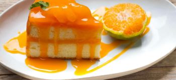 طرز تهیه کیک نارنگی با سس نارنگی؛ کیکی خوش عطر و مجلسی برای مهمانی