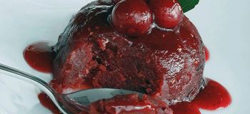 طرز تهیه حلوای آلبالو خوشمزه و شیک به روش مجلسی؛ یک حلوای متفاوت و خوش رنگ