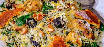 طرز تهیه دمی اسفناج با مرغ؛ یک غذای خوش رنگ و مجلسی با عطر و طعمی بی نظیر