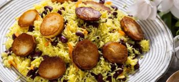 طرز تهیه پلو با لوبیا قرمز؛ غذای سنتی خوشمزه و مجلسی با عطر ادویه های ایرانی
