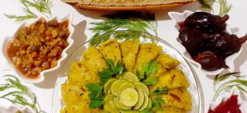 طرز تهیه دوپیازه آلو شیرازی با سیب زمینی له شده؛ غذای نونی ساده، اقتصادی و خوشمزه