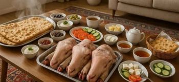 طرز تهیه کله پاچه خانگی خوشمزه و لعاب دار به روش طباخی؛ فوت وفن جاافتادن آب کله پاچه