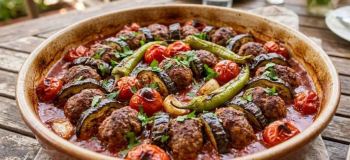 طرز تهیه کباب بادمجان با گوشت و سس مخصوص؛ غذای مجلسی و رستورانی با عطر بی نظیر