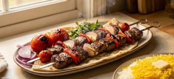 طرز تهیه کباب کهتویه هرمزگانی؛ کباب محلی خوشمزه با طعم لیمو عمانی و گوشت آبدار