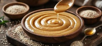 طرز تهیه ارده خانگی خوشمزه و مخصوص به روش سنتی اردکان؛ نرم، خوش عطر و خالص