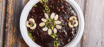 طرز تهیه حلوا عربی عمانی؛ حلوای سنتی، براق و خوش عطر با طعمی متفاوت