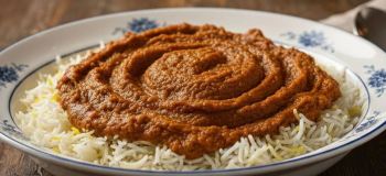 طرز تهیه خورش قیمه نجفی خوشمزه و مخصوص به روش عراقی؛ غذای نذری اصیل و جاافتاده