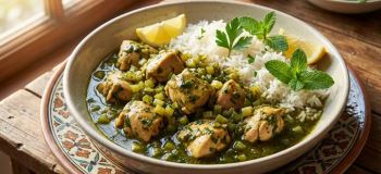 طرز تهیه خورش کرفس با مرغ خوشمزه و مجلسی؛ راز خورش کرفس جاافتاده به روش رستورانی