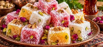 طرز تهیه باسلوق خانگی با نشاسته؛ نرم، کشدار و خوشمزه مثل باسلوق بازاری