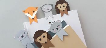 بوکمارک پاییزی بسازیم؛ یک نشانگر کتاب زیبا برای شروع مدرسه