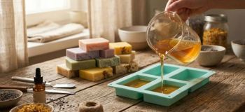 ساخت صابون معطر خانگی می تواند یک سرگرمی جذاب برای روزهای پاییزی باشد؛