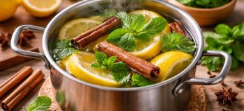 خوشبوکننده لیمو و نعناع؛ عطر تازه و طبیعی برای آشپزخانه
