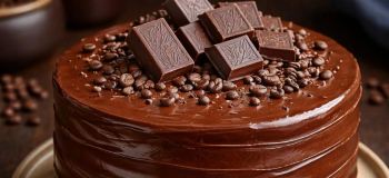 کیک شکلاتی با قهوه؛ راز یک طعم عمیق و بی نظیر که عاشقش می شوید