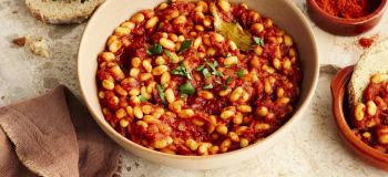 خوراک لوبیا لعاب دار و خوشمزه؛ راز طعم رستورانی در یک ترفند ساده!