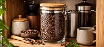 راز خوش عطر ماندن قهوه؛ ۱۰ اشتباه در نگهداری قهوه که عطر آن را از بین می برد!