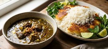 خورش کرفس ترش وشیرین؛ راز یک خورش جاافتاده، خوش عطر و مجلسی با طعمی متفاوت!