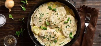 غذای ۱۵ دقیقه ای با مرغ و ماست؛ یک شام فوری، خوشمزه و لطیف برای روزهای شلوغ!