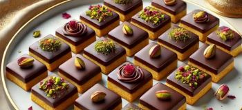 طرز تهیه حلوای سه رنگ مجلسی؛ دسری شیک و خوشمزه برای مهمانی های مفصل