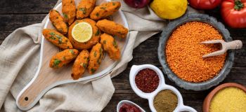 کباب تابه ای بدون گوشت؛ با عدس و بلغور، خوشمزه و اقتصادی برای یک شام متفاوت!