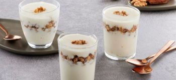 طرز تهیه دسر خرما و شیر با دارچین؛ دسری خوشمزه، مقوی و لطیف بدون نیاز به فر