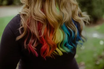 انواع رنگ مو موقت و مزایای آن