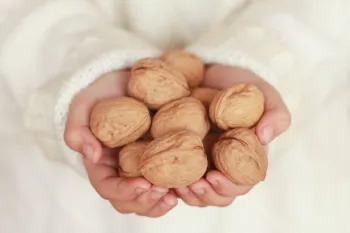 تاثیر بی نظیر گردو برای بهبود تیروئید